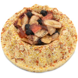 Плодова торта за гризачи, 140 гр. - JR FARM Fruit-Cake 